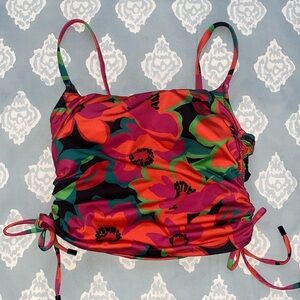 Sanctuary 2 piece floral New tankini bikini set Size S NWOT